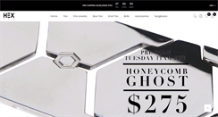 Desktop Screenshot of hextie.com